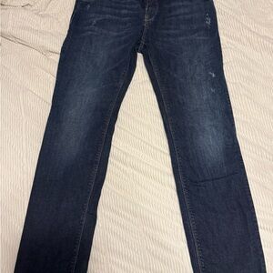 Hugo Boss Dark Blue Jeans